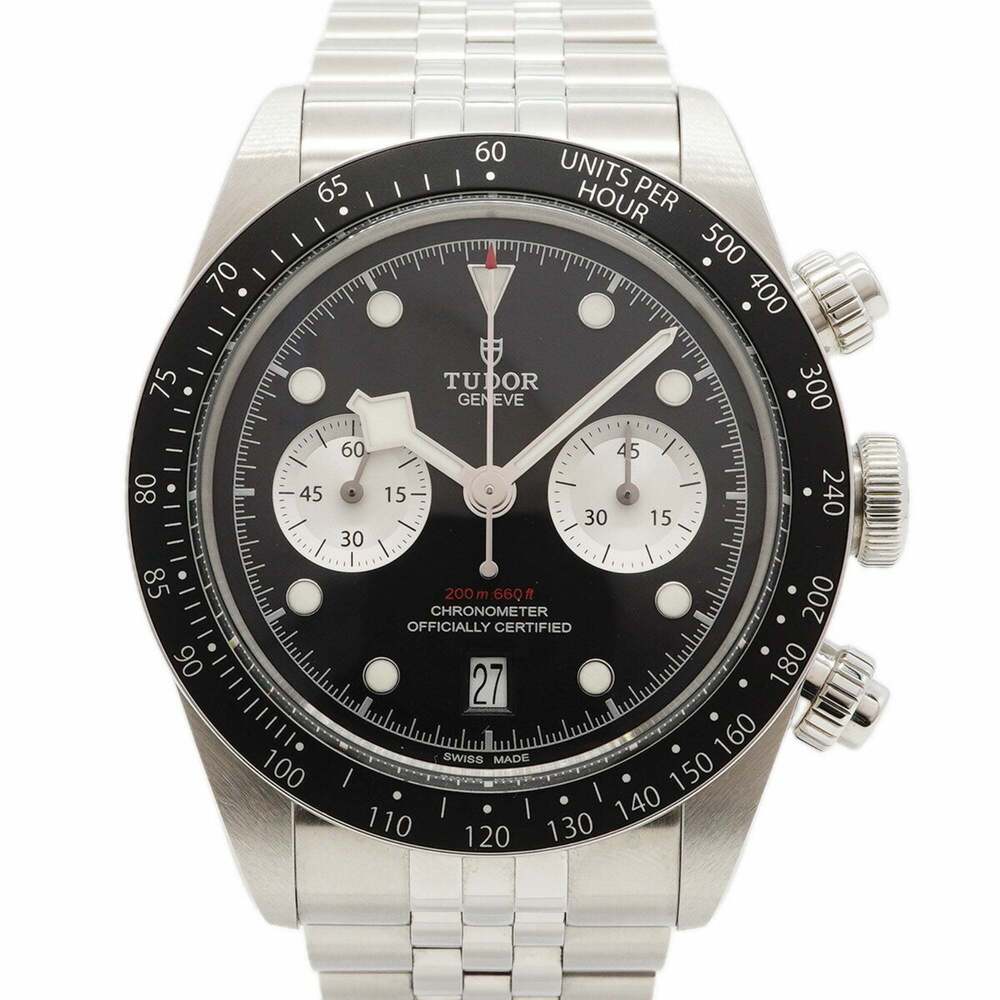 Tudor Black Bay Chrono 79360N Dial Men's Watch